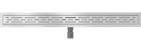 Mexen Flat M01 lineær afløb 90 cm, inox - 1020090-15