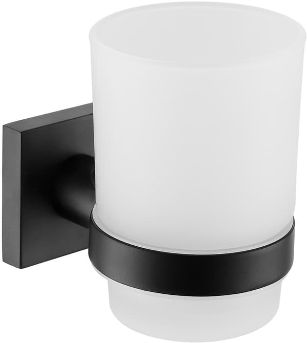 Mexen Rufo tandbørsteholder, sort - 7050938-70