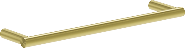 Mexen Loop håndklædeholder, børstet guld - 70A71041-55