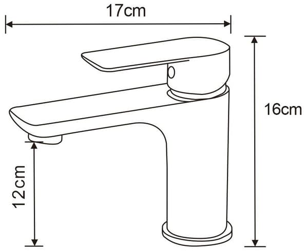Mexen Alfa DF02 duschset, guld - 745704DF02-50