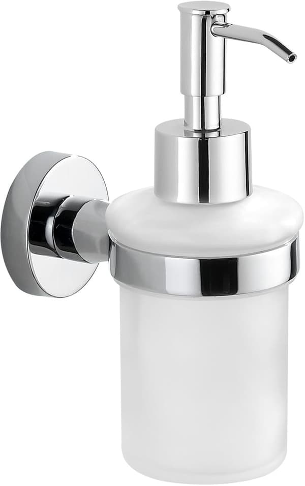 Mexen Remo sæbedispenser, krom - 70507388-00