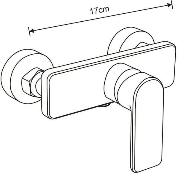 Mexen Cetus brusebatteri, krom - 744340-00