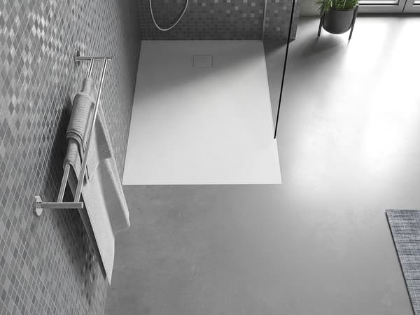 Mexen Bert rektangulär duschkar SMC 140 x 70 cm, vit - 4K107014