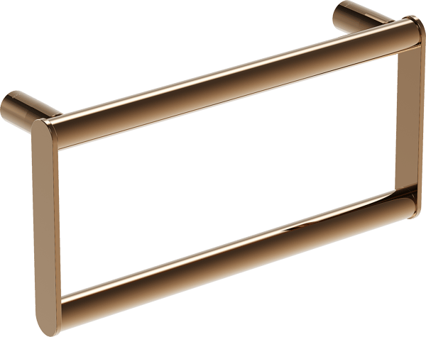 Mexen Loop håndklædeholder, rosa guld - 70A71031-60