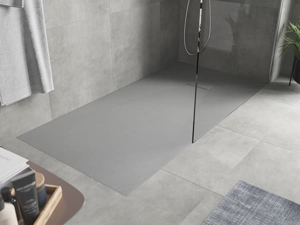 Mexen Hugo rektangulär SMC-duschkar 170 x 90 cm, grå - 42619017