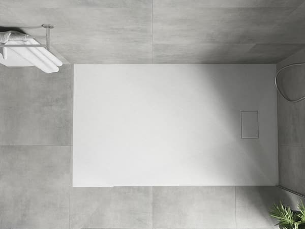 Mexen Hugo rektangulär duschkar SMC 140 x 90 cm, vit - 42109014