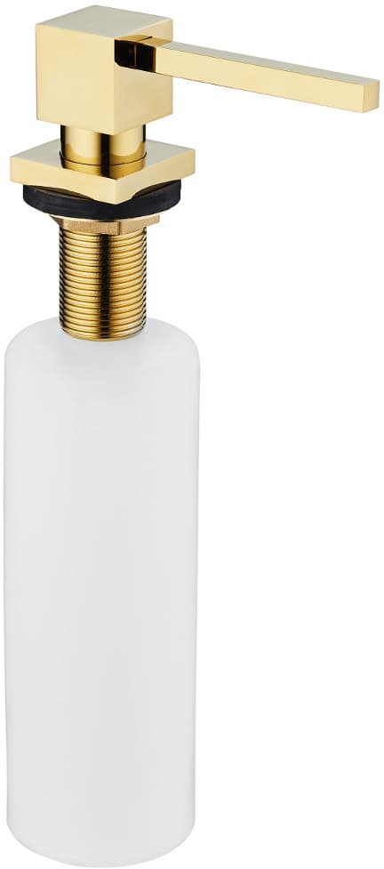 Mexen dispenser til vask, guld - 6605320-50