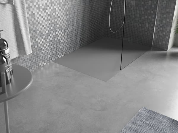 Mexen Bert rektangulär duschkar SMC 120 x 90 cm, grå - 4K619012