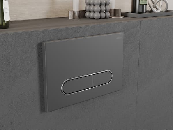 Mexen Fenix 11 skylleknap, gun gray - 601166