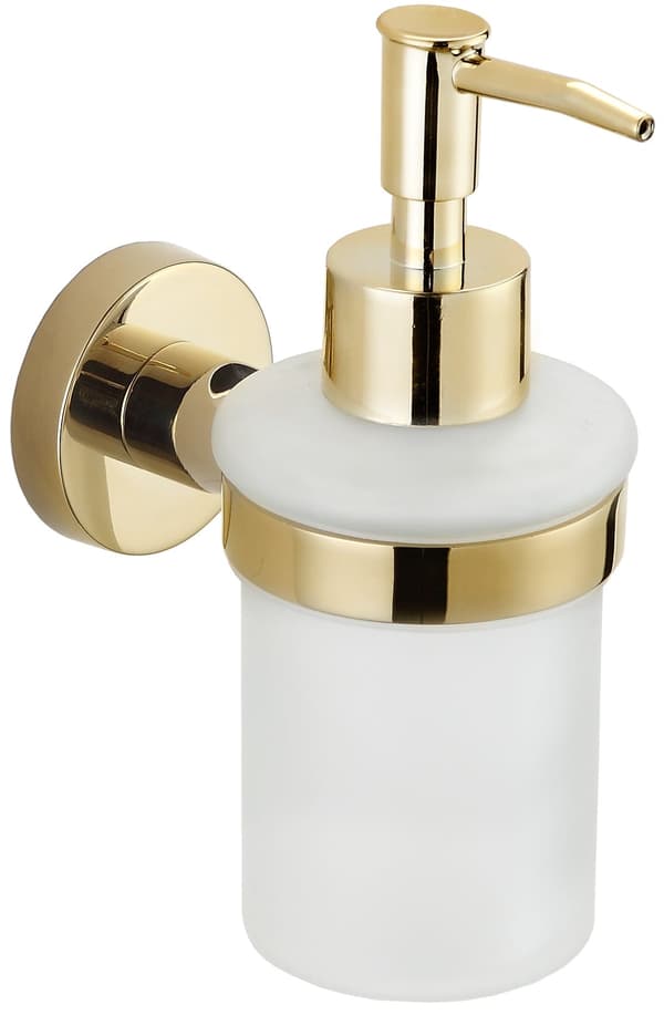 Mexen Remo sæbedispenser, gylden - 70507388-50