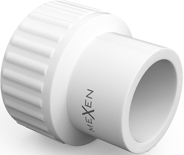 Mexen PPR svejset reducering til rør 20 x 1/2 GW - W97322-2012F-00