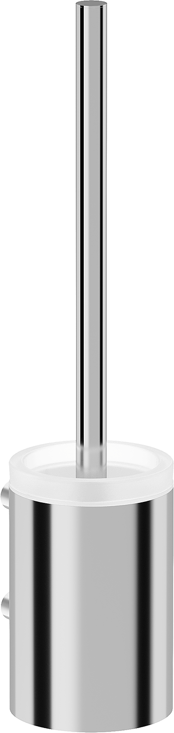 Mexen Loop toiletbørste, krom - 70A71071-00