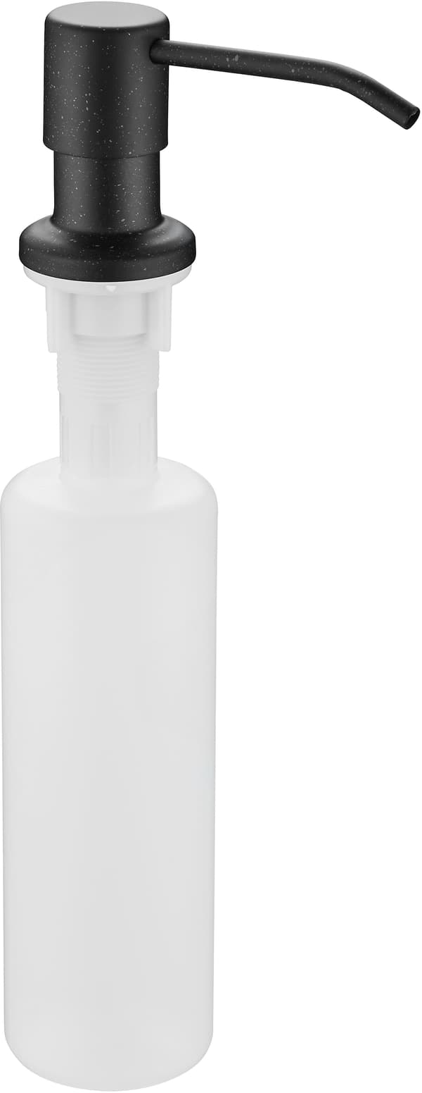 Mexen dispenser til håndvask, sort plettet - 6601320-76