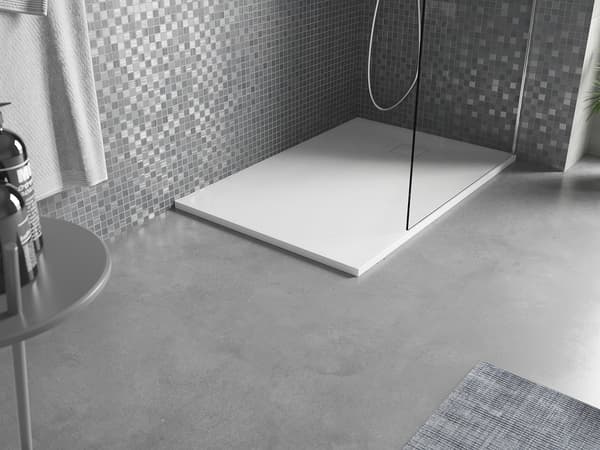 Mexen Bert rektangulär duschkar SMC 130 x 80 cm, vit - 4K108013