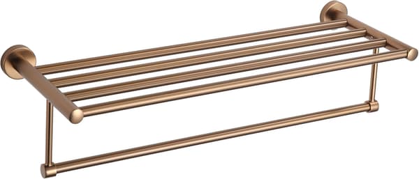 Mexen Remo handdukshylla, borstad koppar - 7050720-65