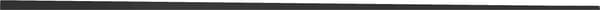 Mexen Line-B gulvfodpanel 180 cm højre, sort - 187001180R