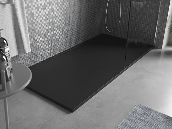 Mexen Amon Rektangulär duschkar SMC 180 x 80 cm, svart - 4F708018