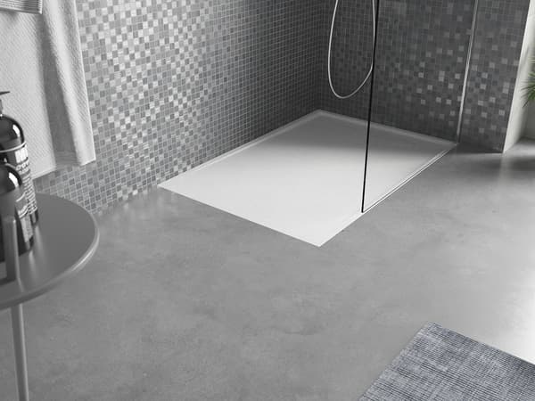 Mexen Amon rektangulär duschkar SMC 120 x 80 cm, vit - 4F108012