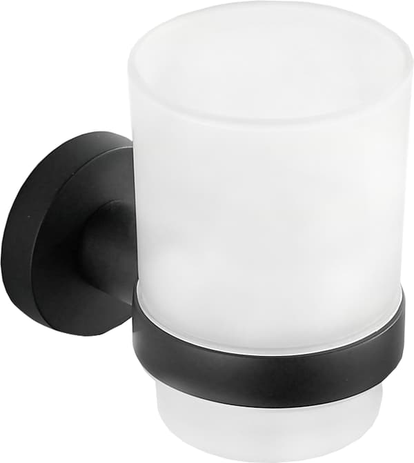 Mexen Remo tandbørstekrus, sort - 7050738-70