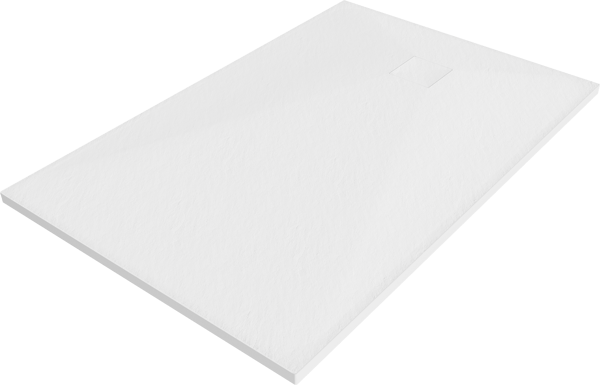 Mexen Bert rektangulär duschkar SMC 130 x 80 cm, vit - 4K108013