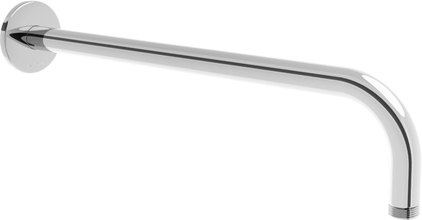 Mexen väggmonterad duscharm 40 cm krom - 79211-00