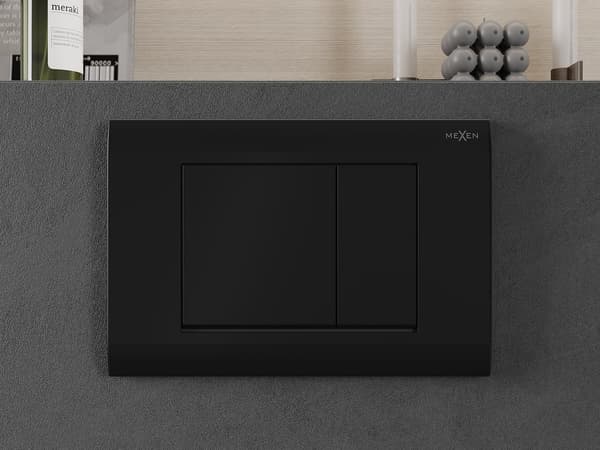 Mexen Fenix 01 skylleknap, sort mat - 600103