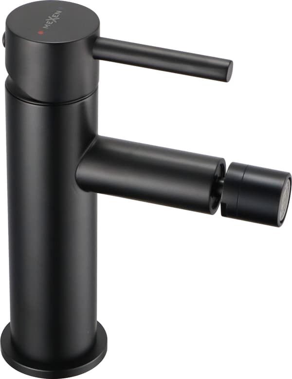 Mexen Elba sort bidetbatteri - 74120-70