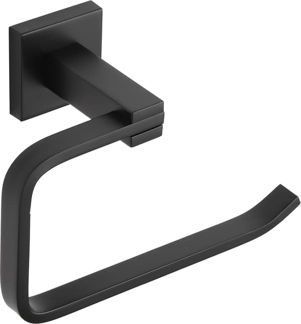Mexen Vane toiletpapirholder, sort - 7020933-70
