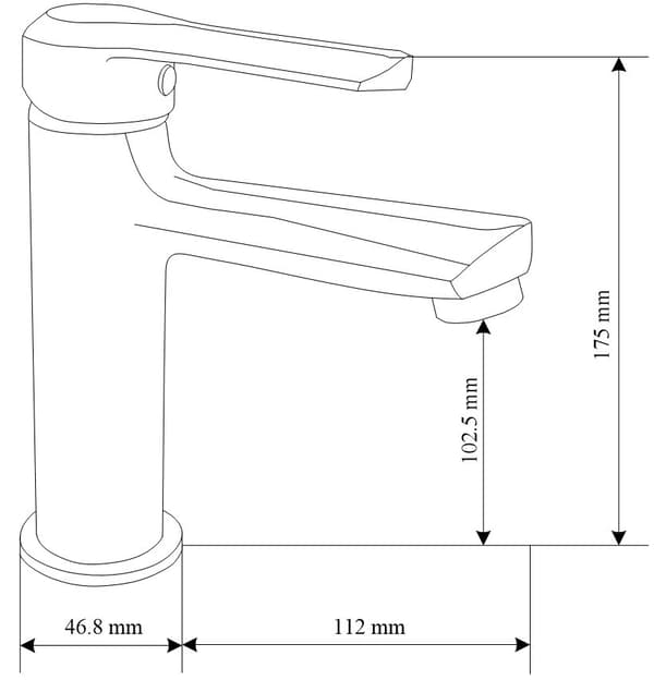 Mexen Sabre DB74 badekarsæt, sort - 72103DB74-70