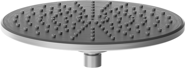 Mexen D-40 regnbruser 22 cm, grafit - 79740-66