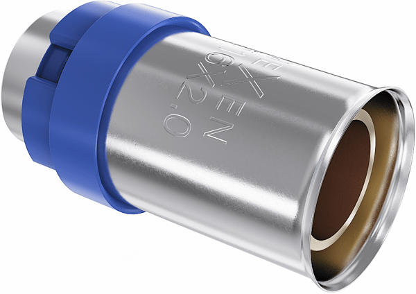 Mexen PEX-P klämkoppling, pressad PEX 20 - W97134-20-00