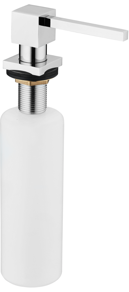 Mexen dispenser til vaskemiddel, krom - 6605320-00