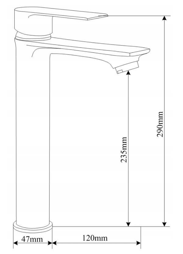 Mexen Royo DF05 duschset, vit - 72214DF05-20