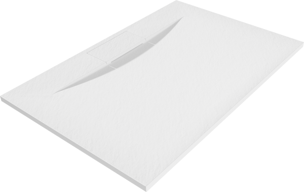 Mexen Egon rektangulär duschkar SMC 140 x 90 cm, vit - 4R109014