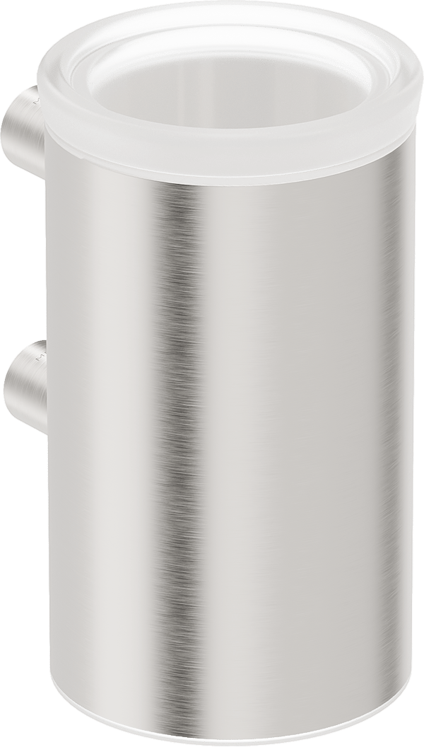Mexen Loop tandkrus, børstet nikkel - 70A71051-97