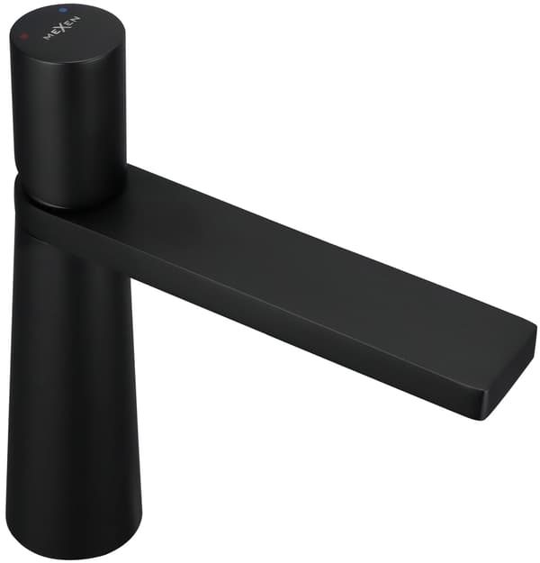 Mexen Nox vaskarmatur, sort - 744200-70