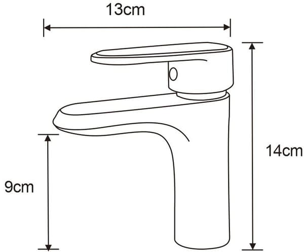 Mexen Alda vaskebatteri, krom - 746100-00