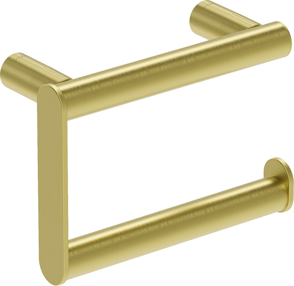 Mexen Loop toiletrulleholder, børstet guld - 70A71023-55