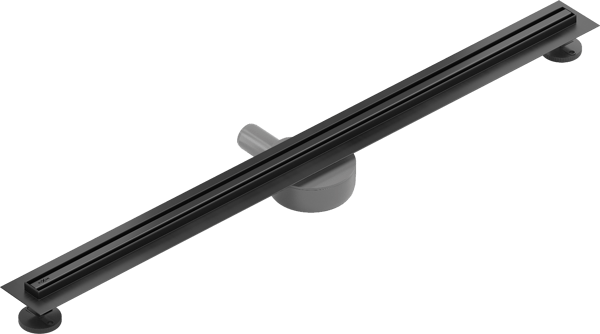 Mexen Flat 360° Slim drejevægledning 80 cm, sort - 1741080