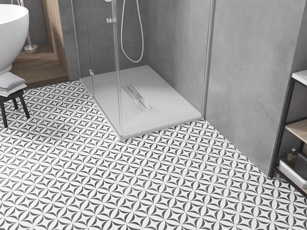 Mexen Toro rektangulär duschkar SMC 100 x 90 cm, vit - 43109010