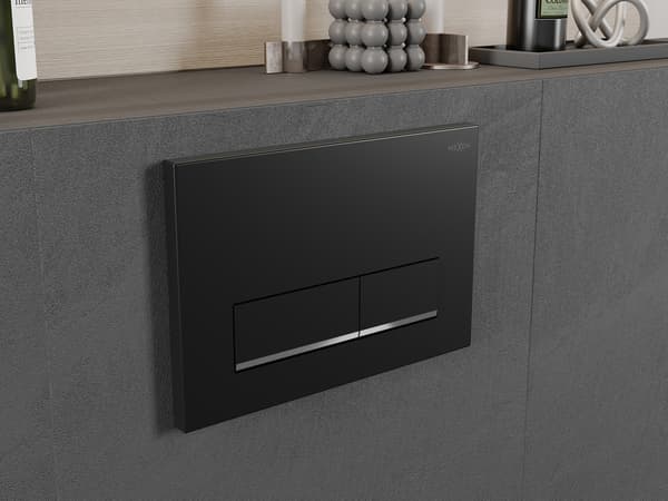 Mexen Fenix 12 skylleknap, sort mat - 601203