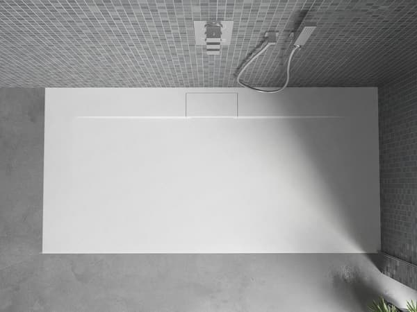 Mexen Egon rektangulär duschkar SMC 170 x 80 cm, vit - 4R108017