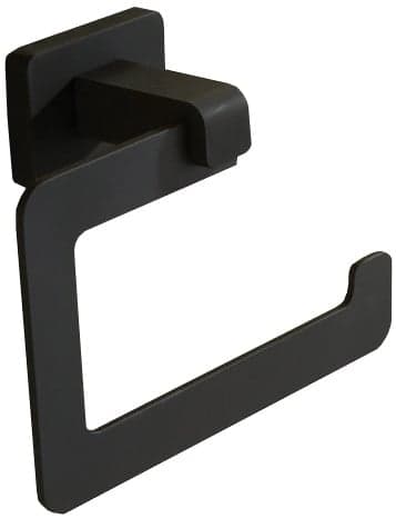 Mexen Asis toiletrulleholder, sort - 7017633-70