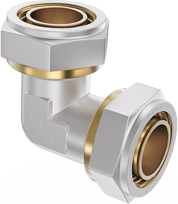 Mexen PEX-S PEX 20 x 20 kierrepala - W97224-2020-00