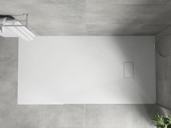 Mexen Hugo rektangulär SMC-duschkar 170 x 80 cm, vit - 42108017