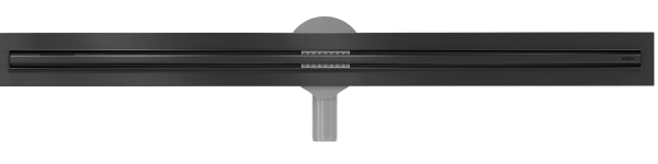Mexen Flat 360° Slim drejevægledning 80 cm, sort - 1741080