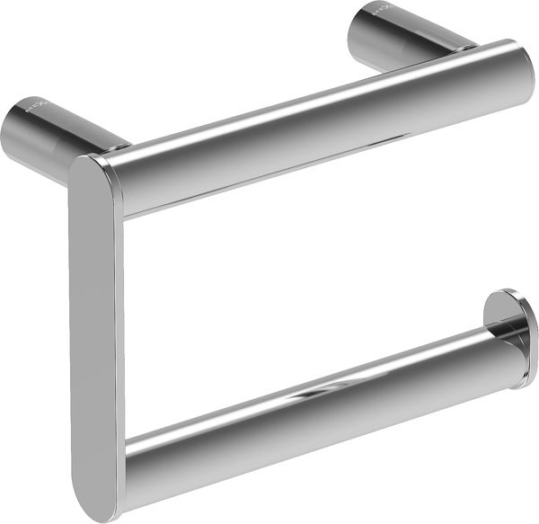 Mexen Loop toiletrulleholder, krom - 70A71023-00
