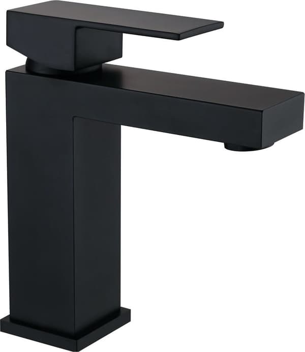 Mexen Cube vaskarmatur, sort - 72900-70