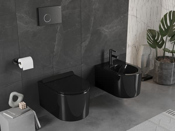 Mexen Sofia hængende bidet, sort - 35544870