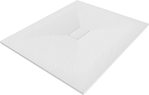 Mexen Hugo rektangulær brusebund SMC 140 x 100 cm, hvid - 42101014
